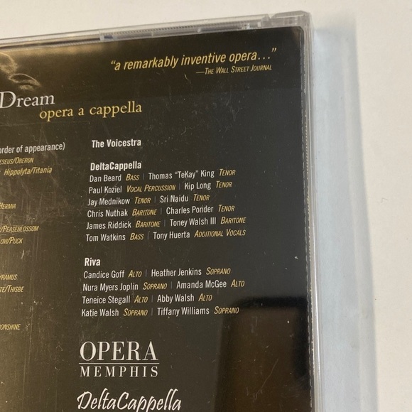 CD-JOSEPH Summer: The Tempest by Summer, Joseph / Chenoweth, Andrea Lano, Stefan - Picture 5 of 5